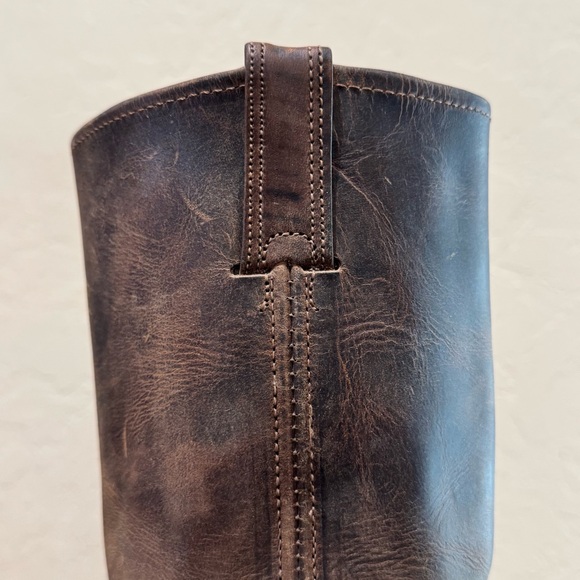 Frye 12R Leather Harness Boots - Picture 2 of 13